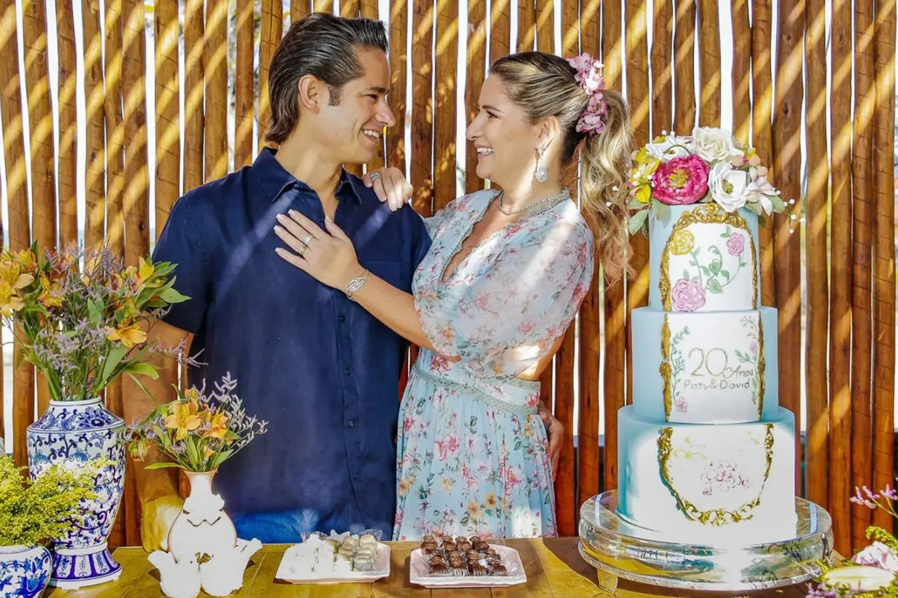 Imagem da notícia Captei: Bodas de porcelana de Patriciana e David Rodrigues