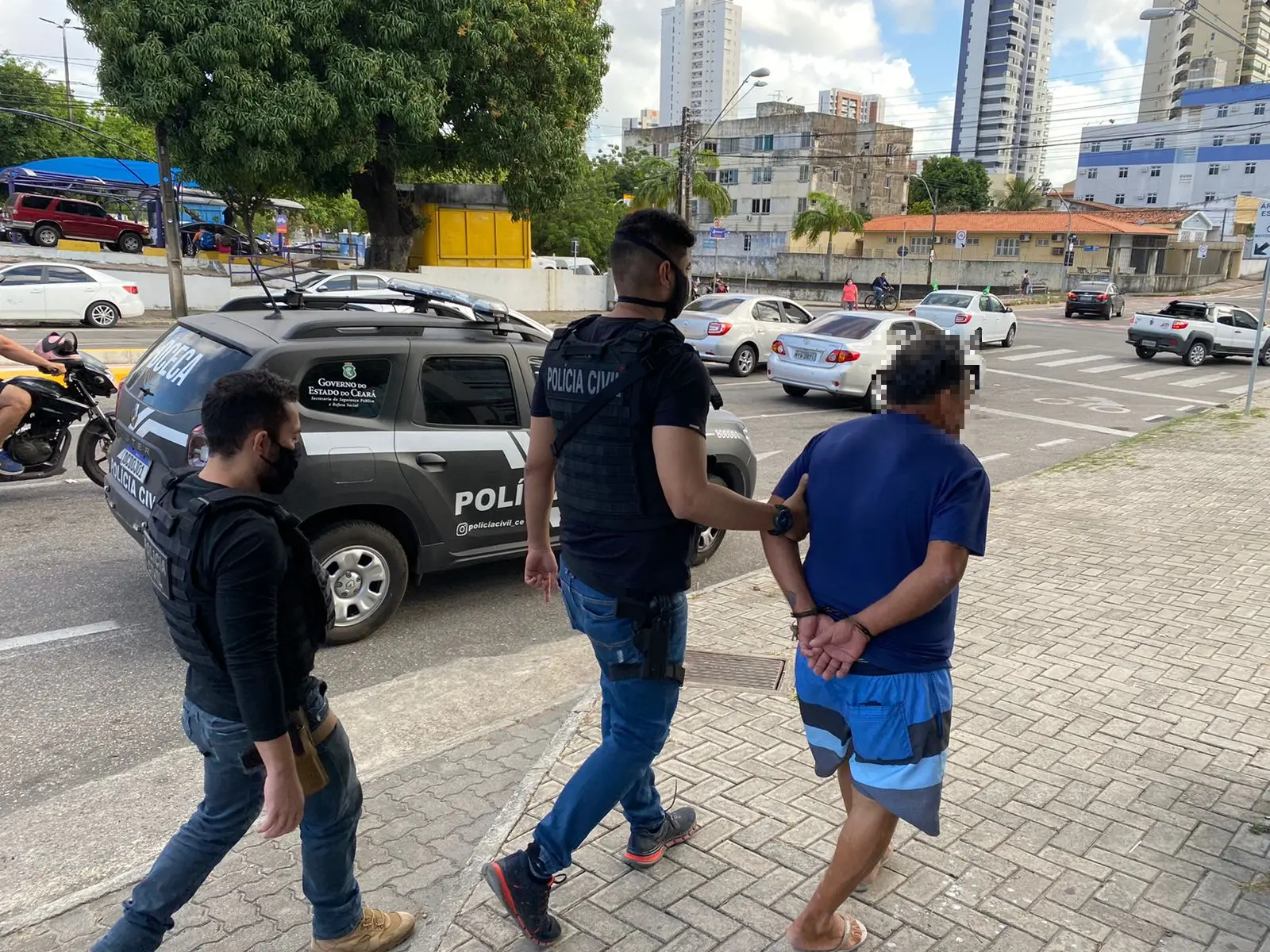 operação contra tráfico de drogas