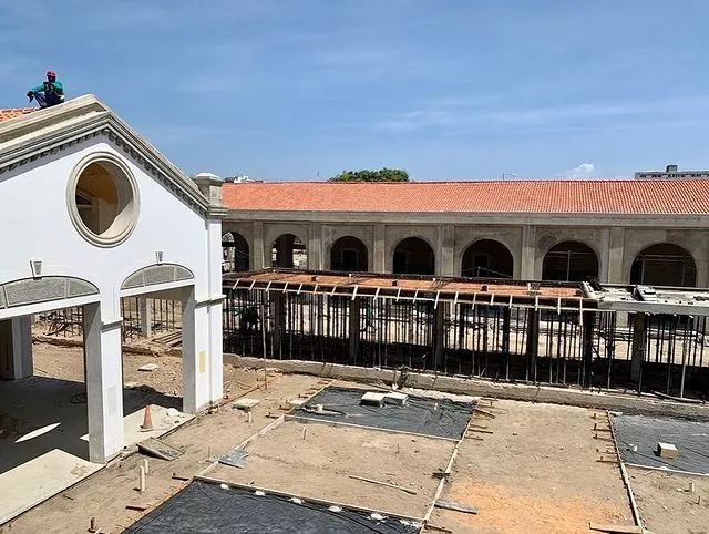 Obras da Estação das Artes