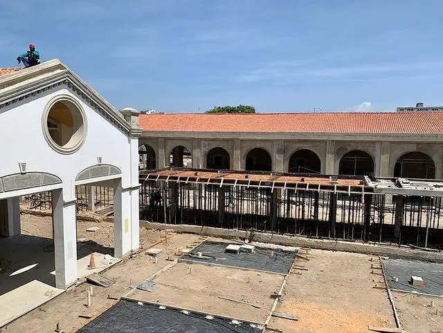 Obras da Estação das Artes