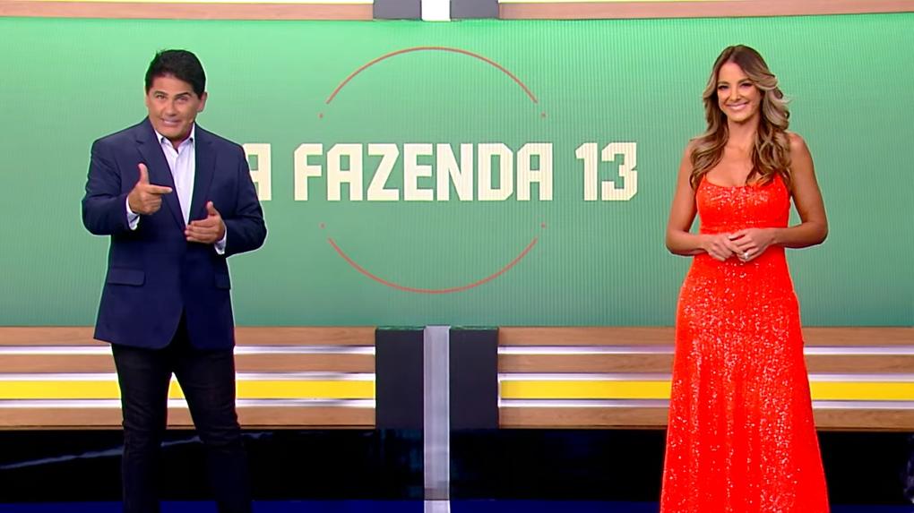 Cesár Filho e Ticiane Pinheiro revelaram nomes no programa 