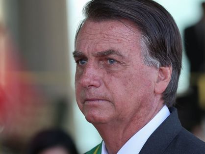 Presidente Jair Bolsonaro em cerimônia no Sete de Setembro