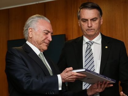 Temer e Bolsonaro