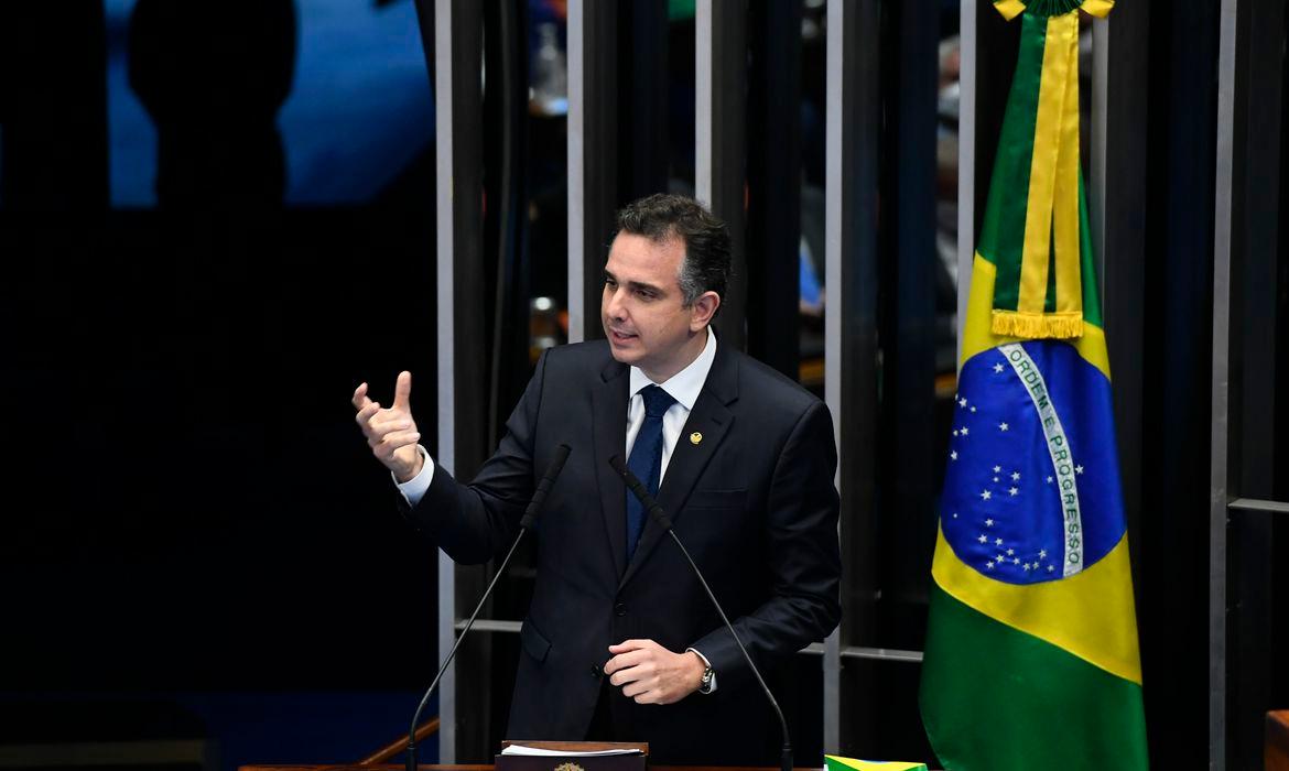 Rodrigo Pacheco elogia 'declara&ccedil;&atilde;o &agrave; na&ccedil;&atilde;o' do presidente Jair Bolsonaro;  veja repercuss&otilde;es - PontoPoder - Di&aacute;rio do Nordeste