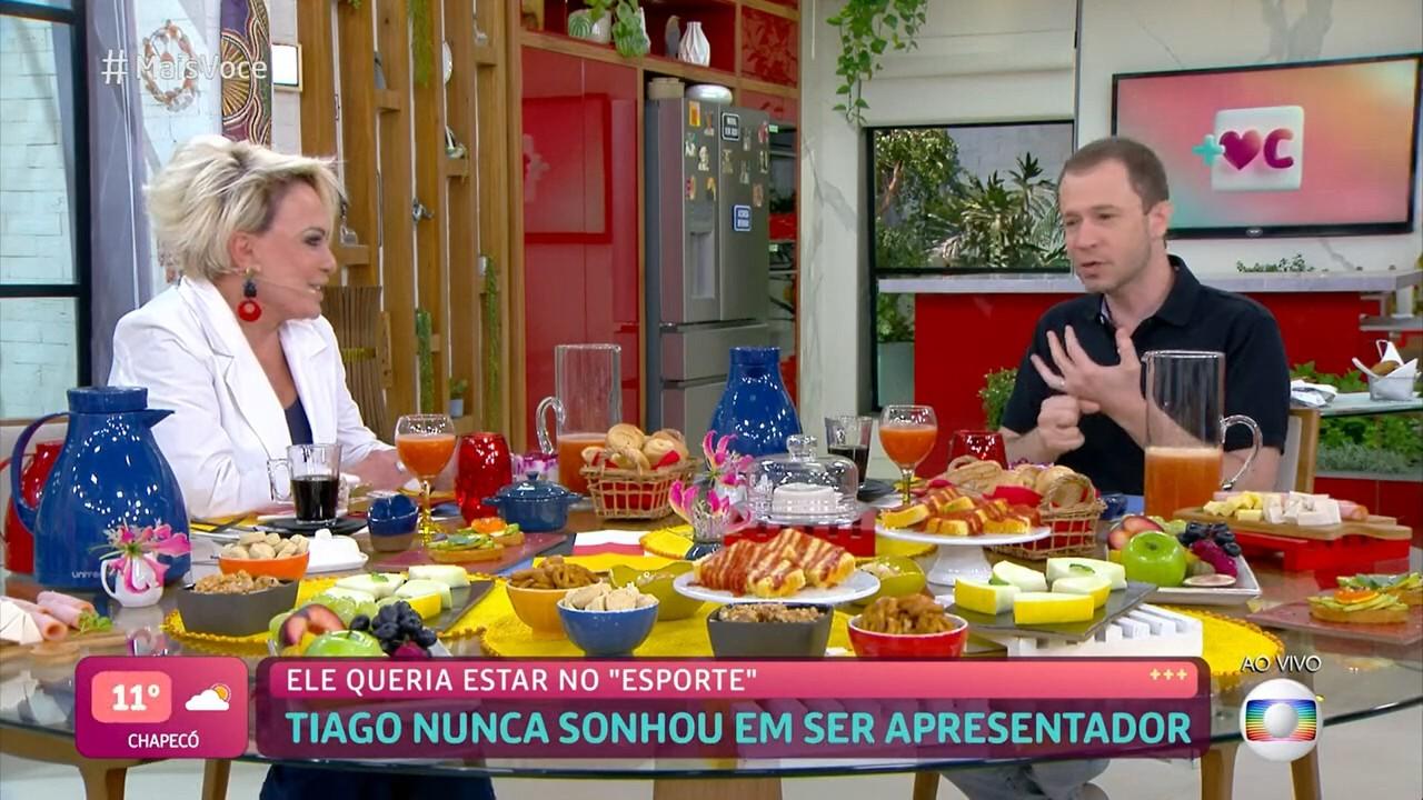 Tiago Leifert falou do sucesso que obteve em programa que passou na TV Globo