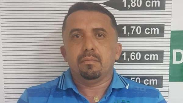 'Rei da Colômbia' foi preso em setembro de 2019, no Município de Jaboatão dos Guararapes, Região Metropolitana de Recife, em Pernambuco