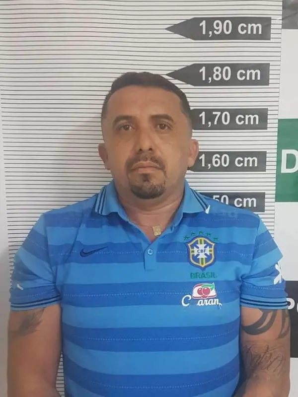 'Rei da Colômbia' foi preso em setembro de 2019, no Município de Jaboatão dos Guararapes, Região Metropolitana de Recife, em Pernambuco