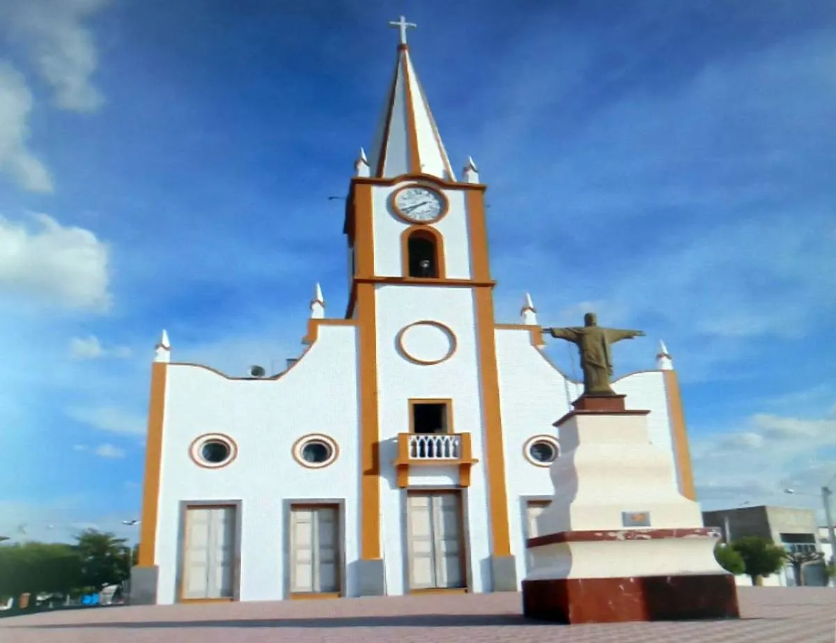 A Paróquia de Jaguaribe teve criação no dia 30 de novembro de 1863