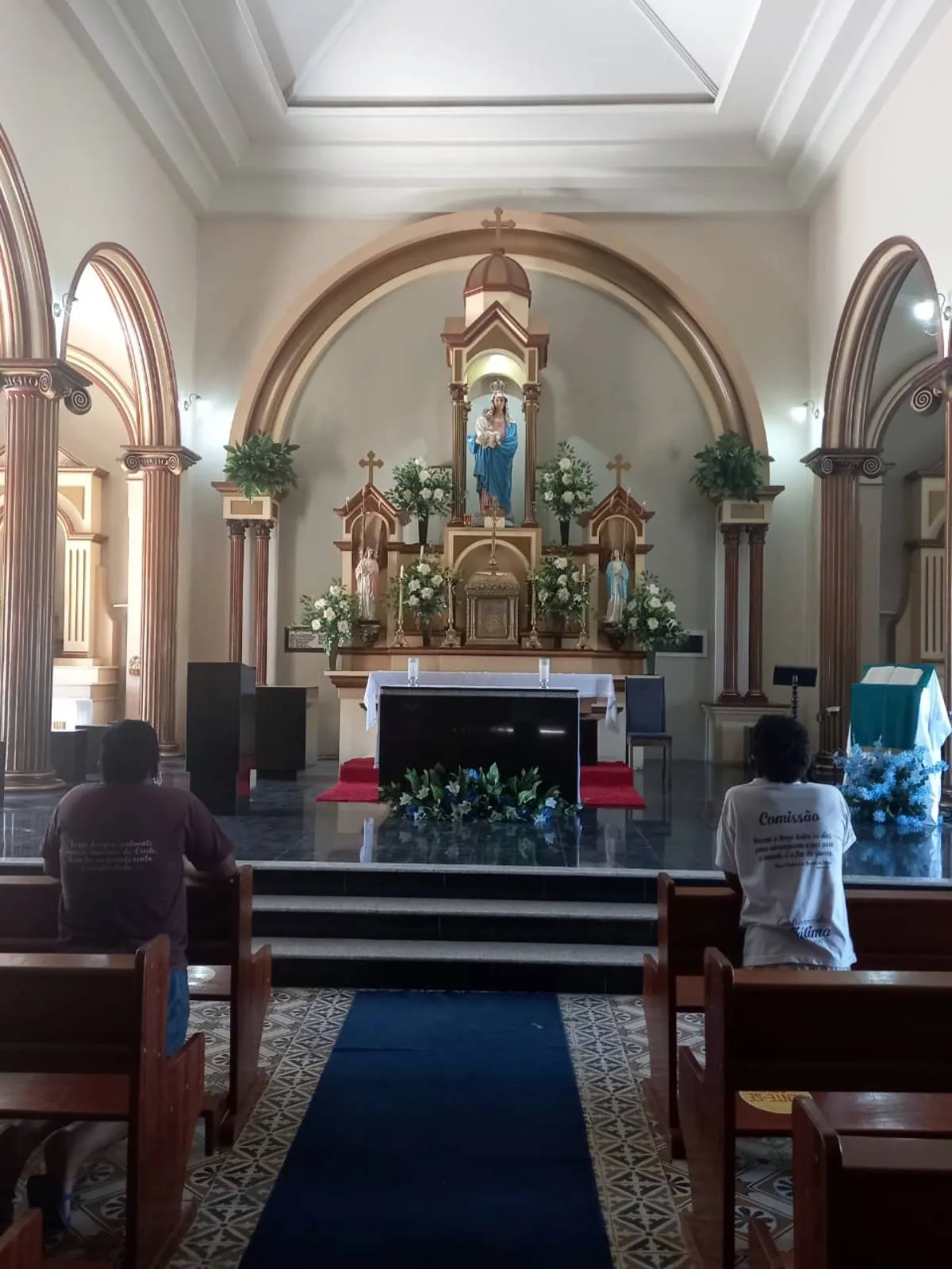 No dia 18 de novembro de 1872, Nossa Senhora das Candeias foi nomeada padroeira da cidade de Jaguaribe