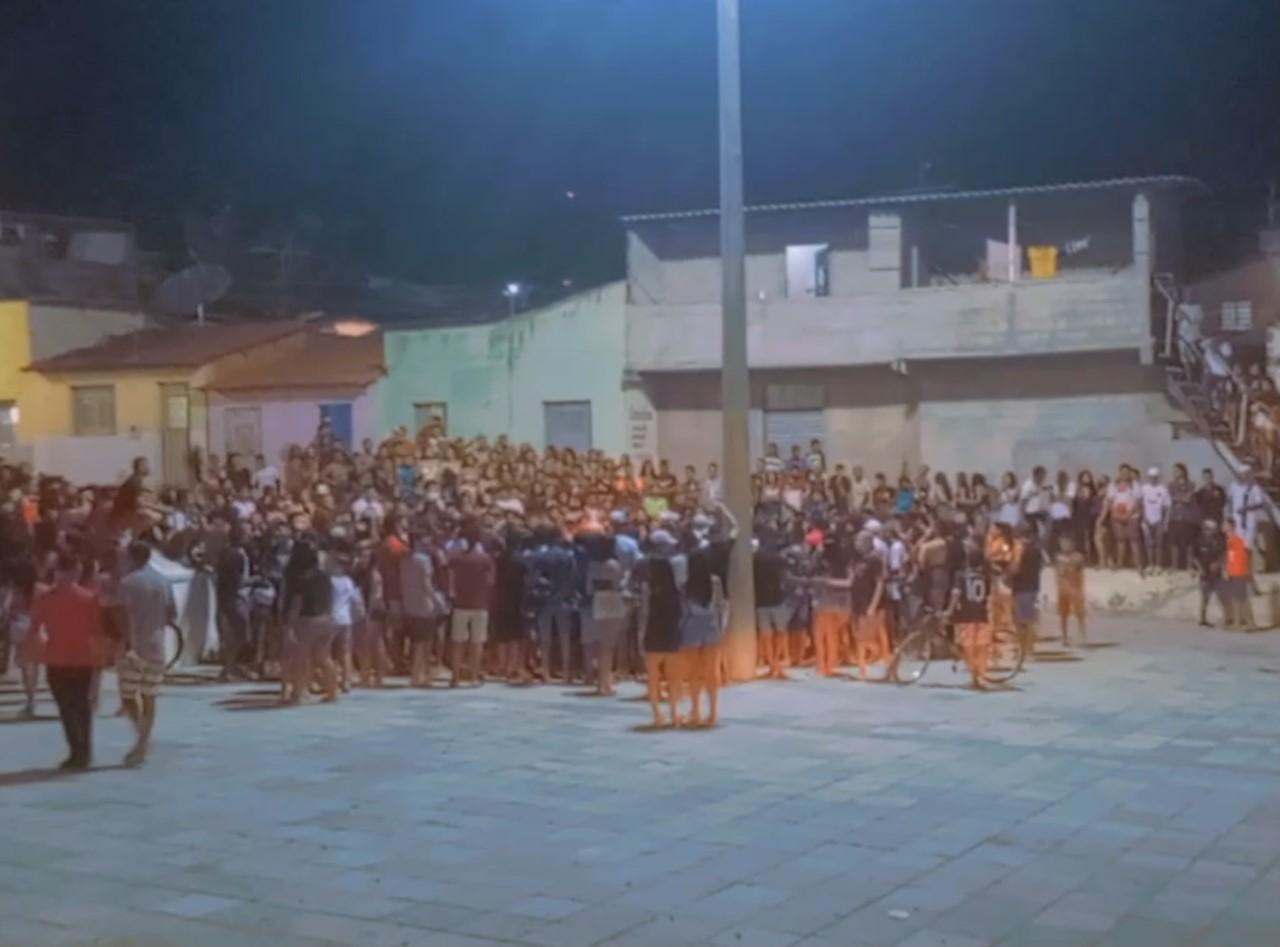 Disputa de passinho no Crato