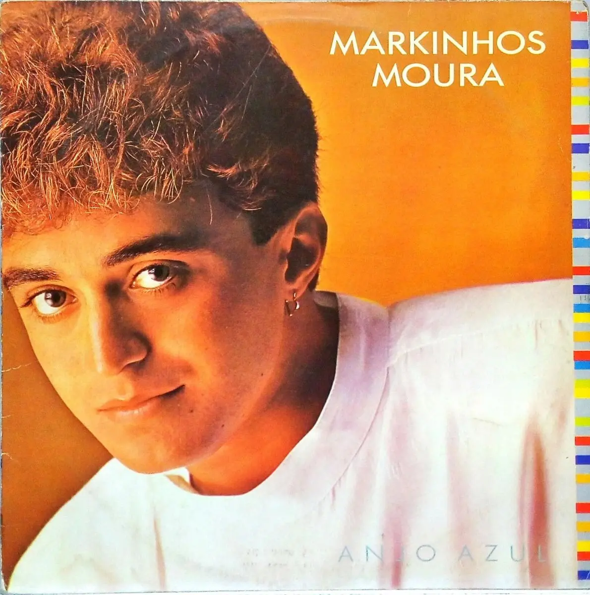 Markinhos Capa de Disco