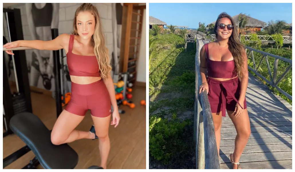 Imagem da notícia Moda athleisure leva roupa esportiva para além da academia; veja looks