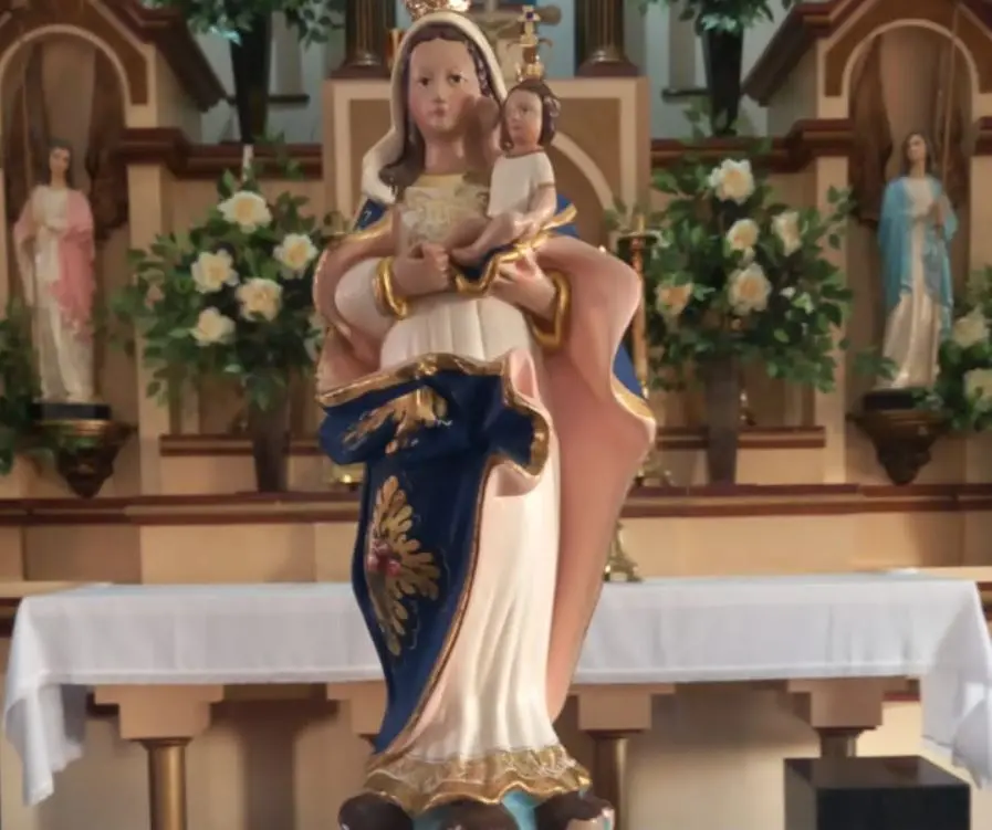 Imagem de Nossa Senhora das Candeias