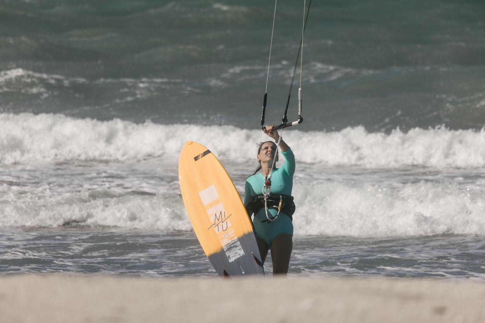 Maya Gabeira no Ceará