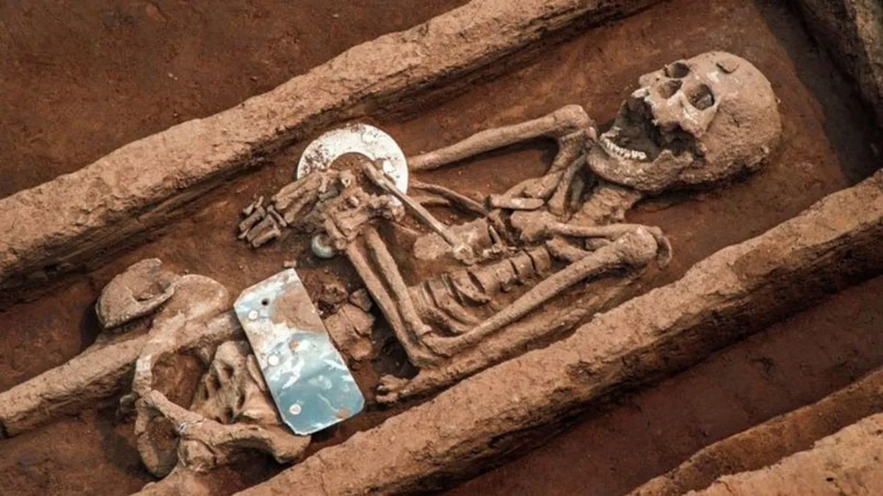Estima-se que os ossos possuam cerca de 5 mil anos