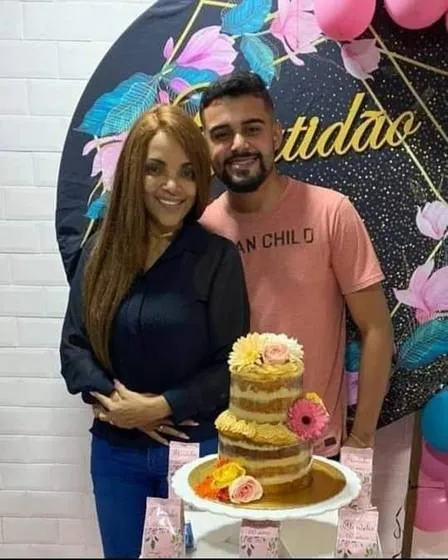 Flordelis no seu aniversário de 60 anos