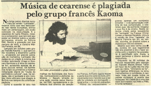Diário do Nordeste 06/12/1989