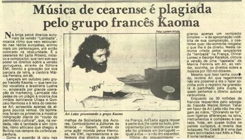 Diário do Nordeste 06/12/1989