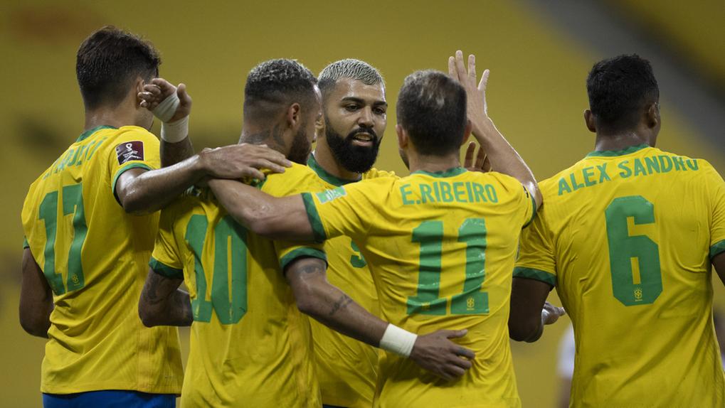 Conmebol confirma datas e locais dos jogos da seleção brasileira