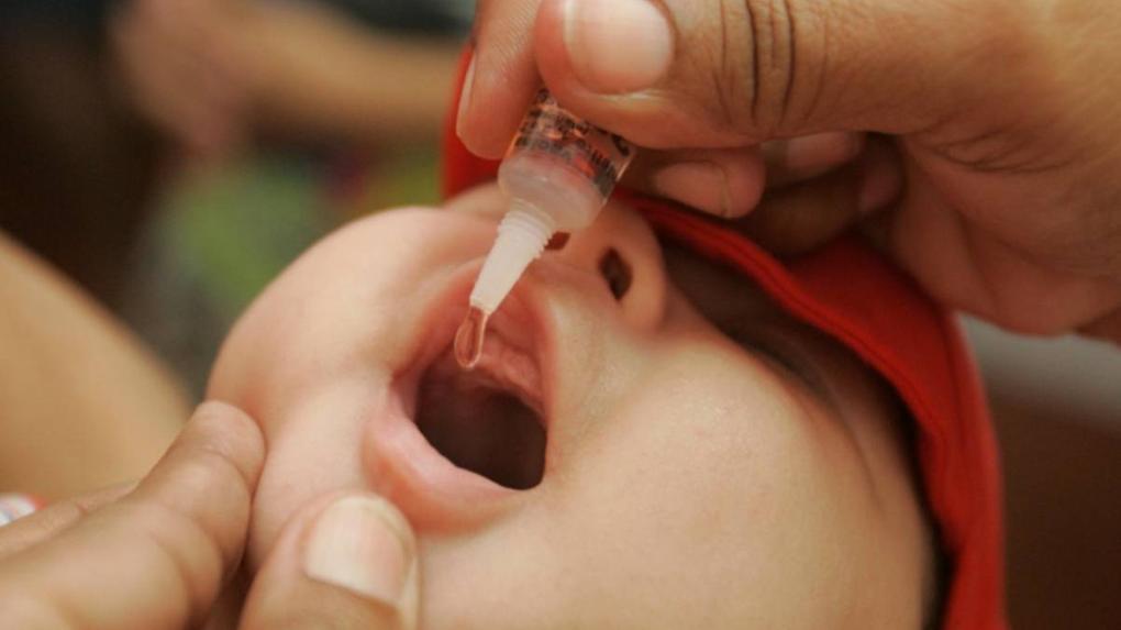Vacinação de crianças