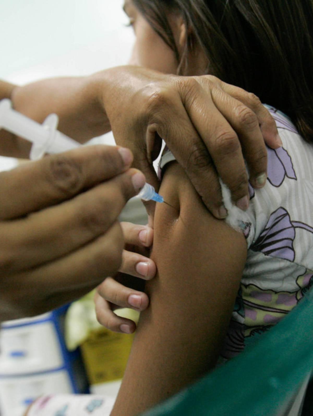 Vacinação de criança