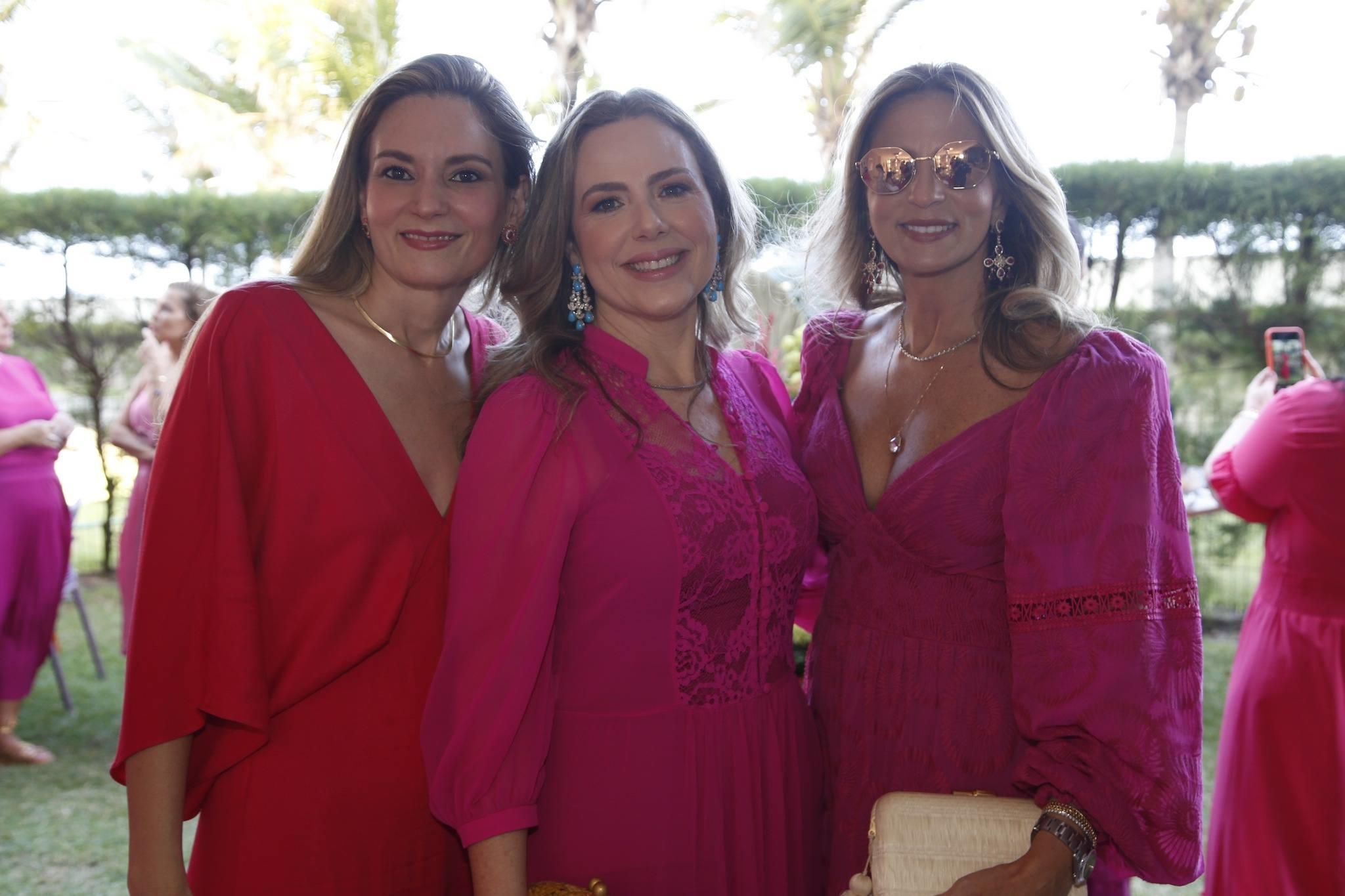 Carol Aragão, Suyane Dias Branco e Michelle Aragão