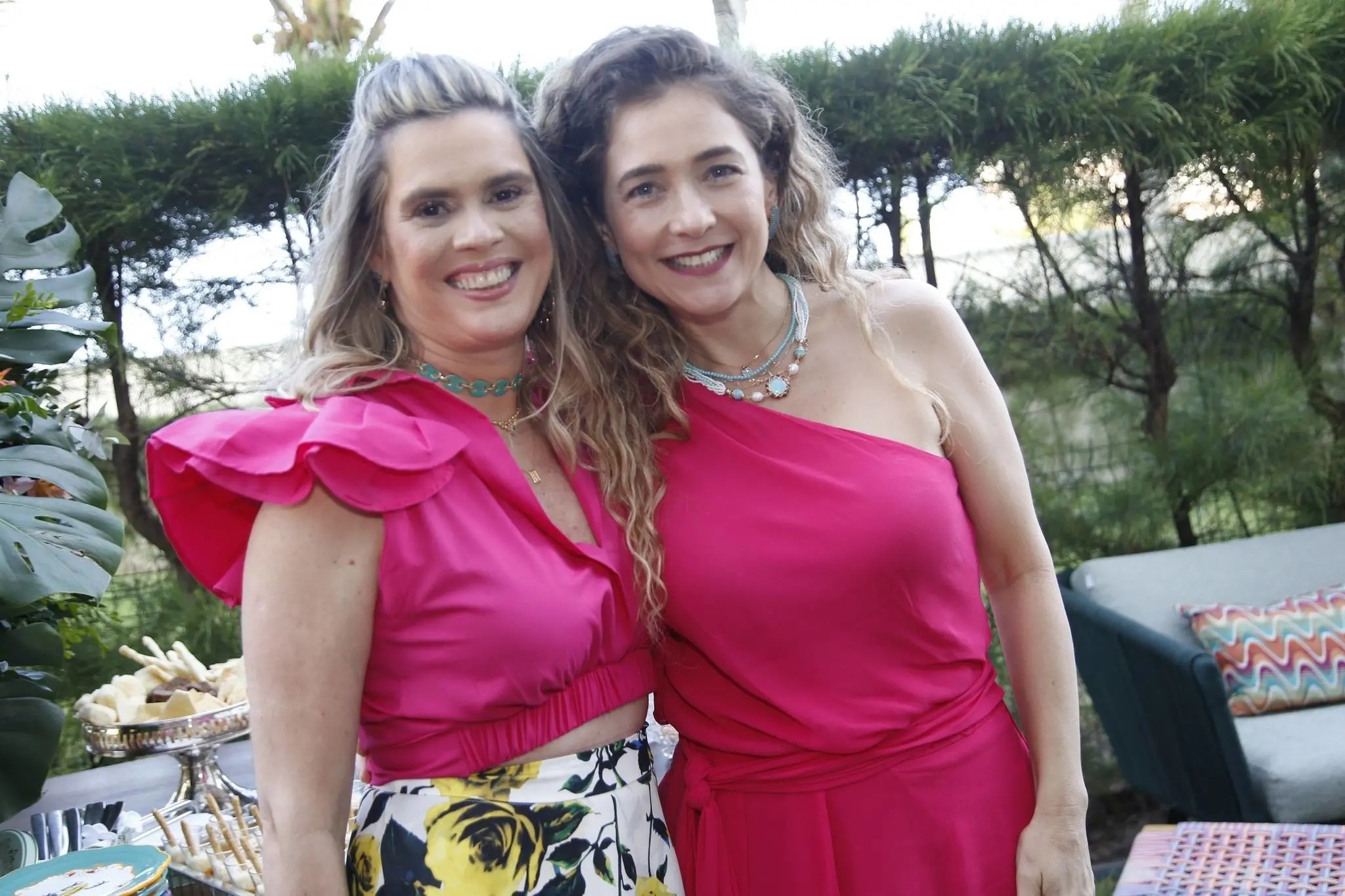 Danielle Lafuente e Adriana Frota