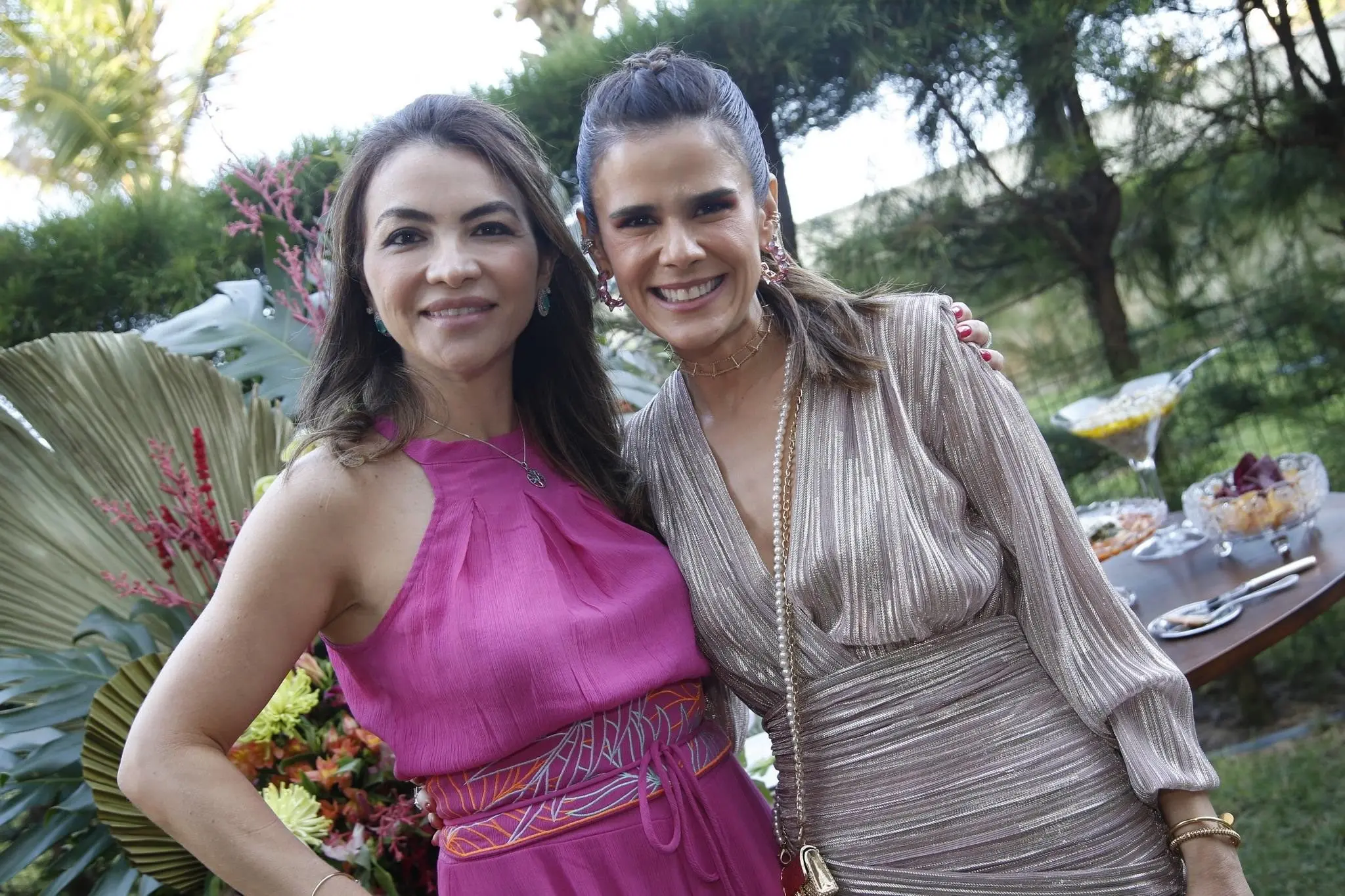 Helena Rios e Niedja Bezerra