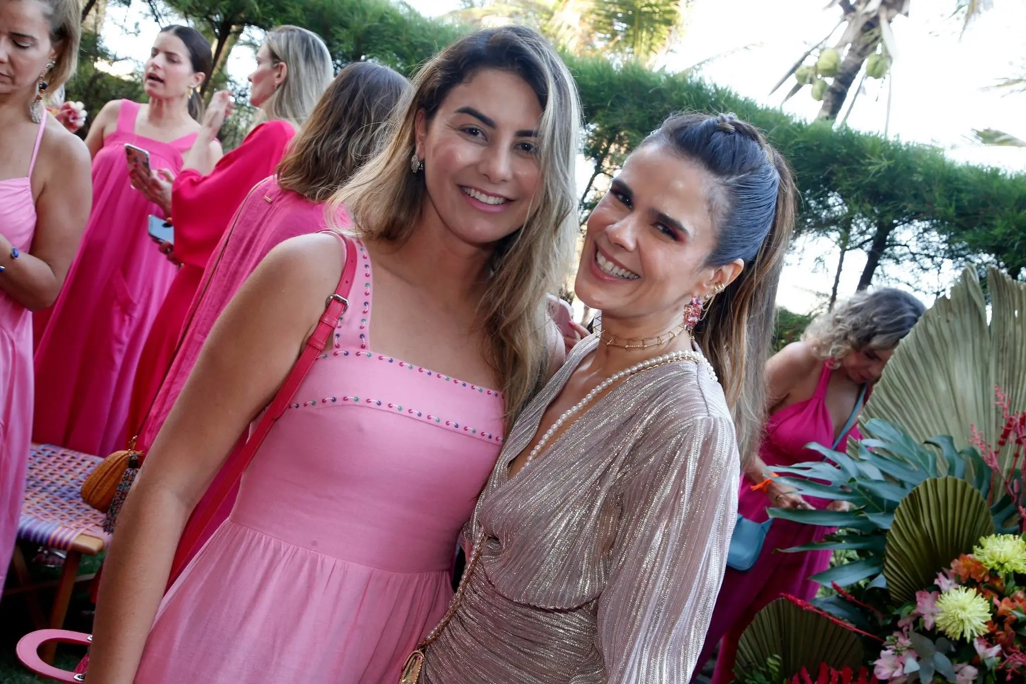Mariana Pimenta e Niedja Bezerra