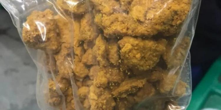 droga desconhecida encontrada no Paraná