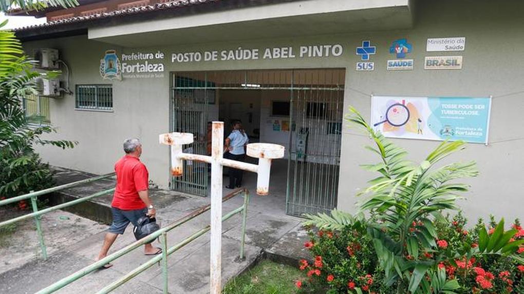 Posto de saúde Abel Pinto Fortaleza