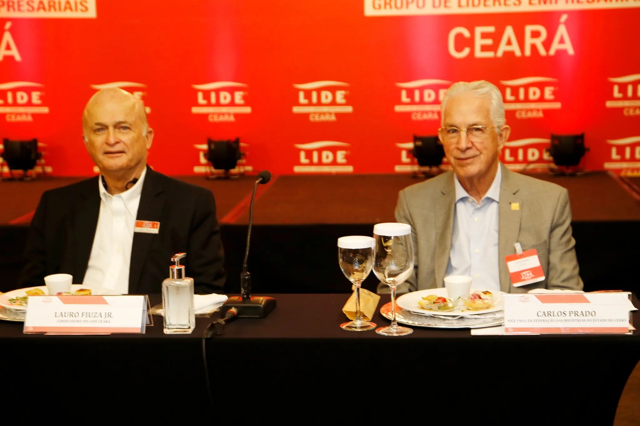 Lauro Fiuza e Carlos Prado