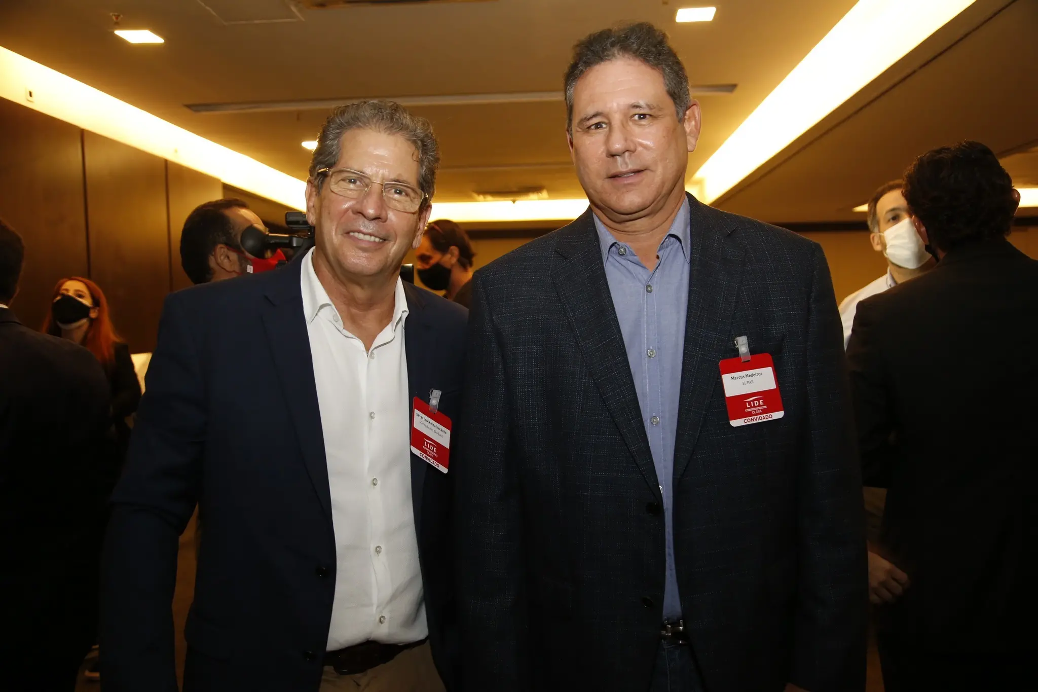 Severino Neto e Marcus Medeiros