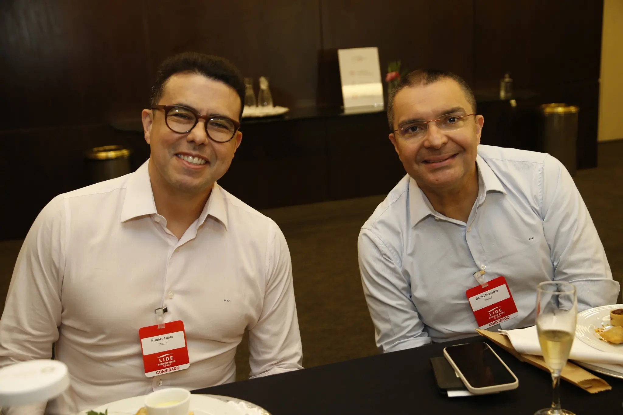 Nizabro Fujita e Daniel Demétrio