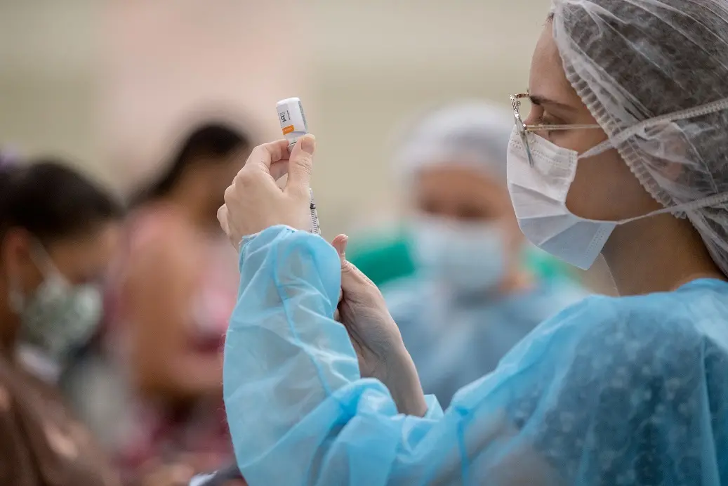 Vacinação contra a Covid-19