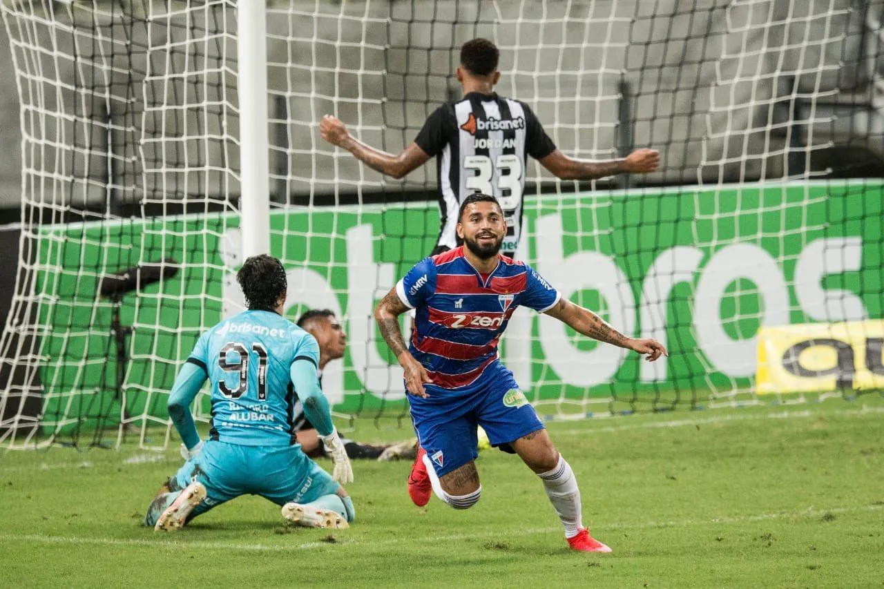 O Fortaleza enfrentou o rival Ceará pela 1ª vez em uma Copa do Brasil e o eliminou ao vencer por 3 a 0 no jogo de volta no Castelão