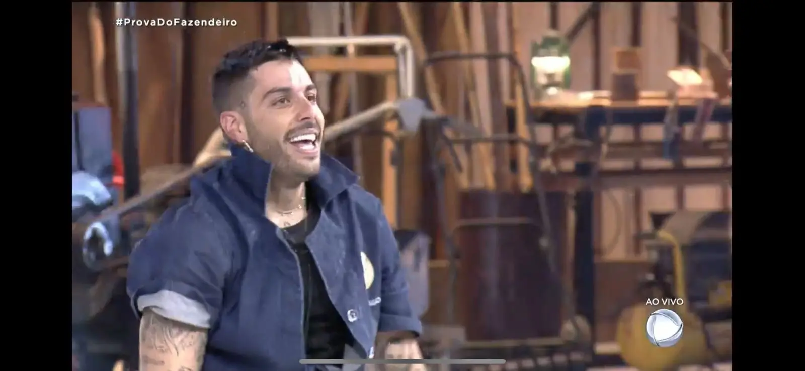 Gui Araujo é o primeiro fazendeiro de A Fazenda 13