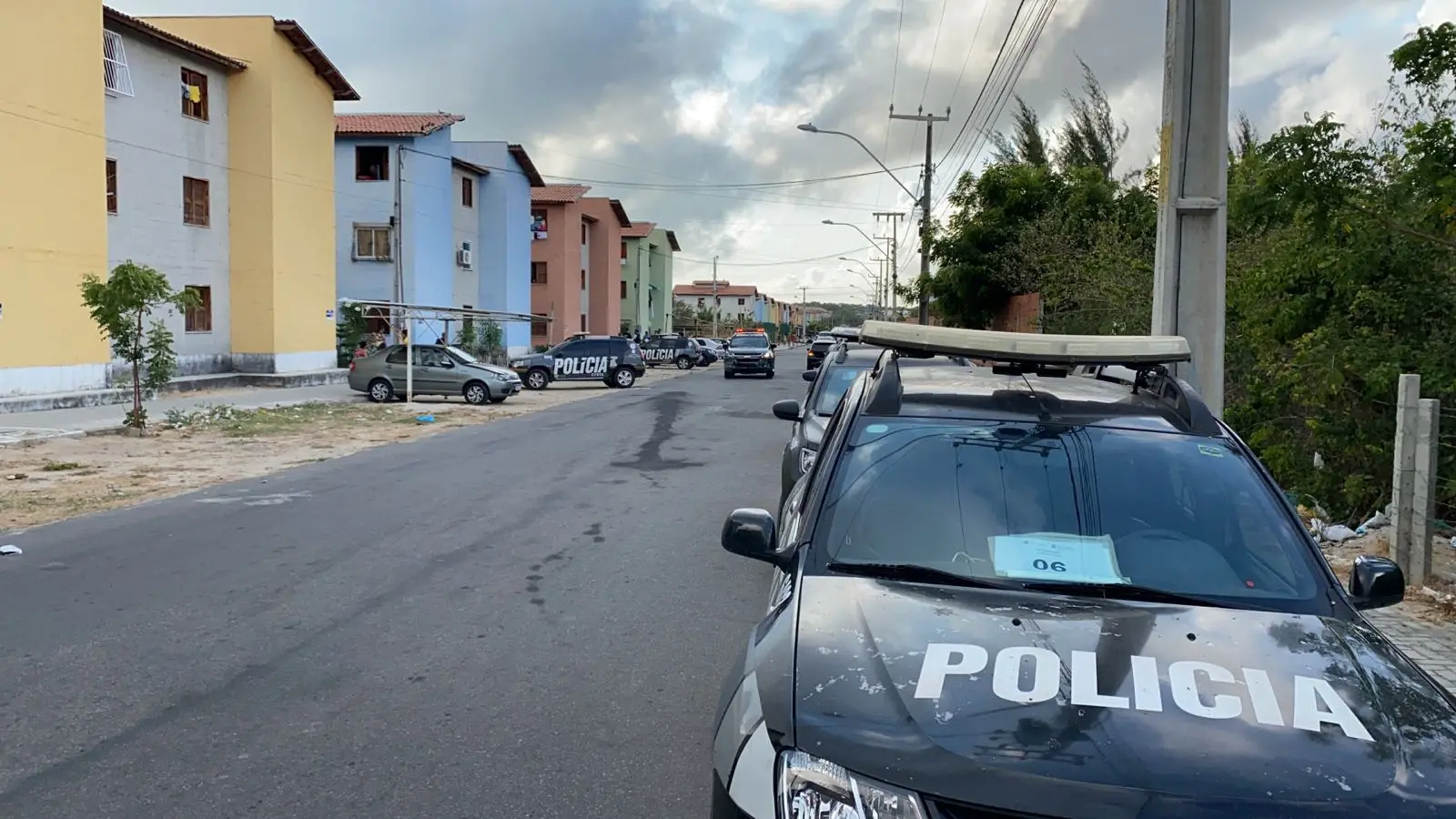operação pente fino no edson queiroz, em Fortaleza