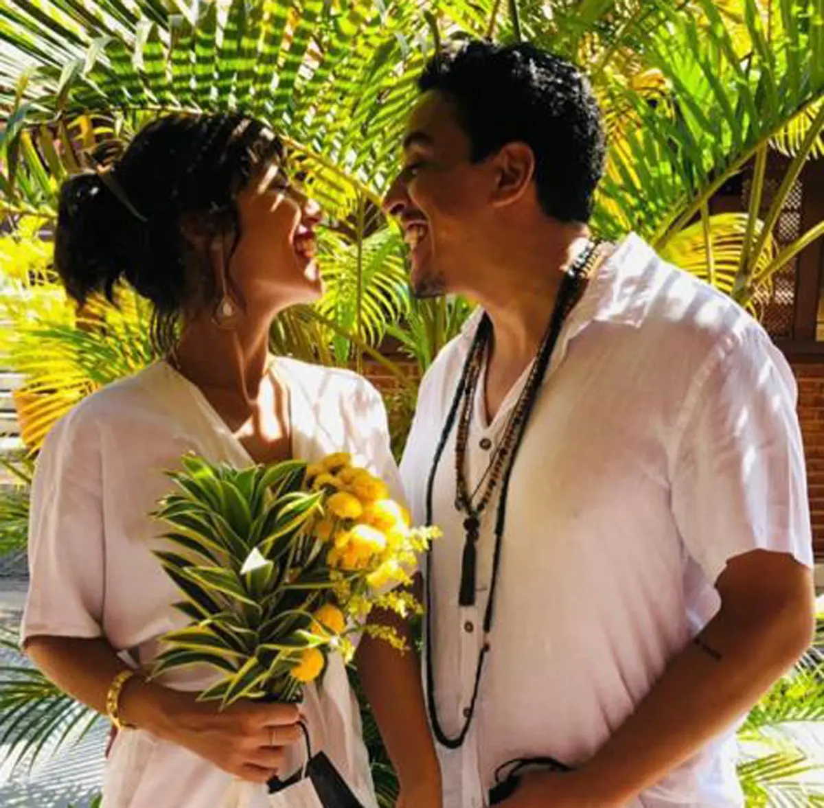 Casamento de atores em setembro de 2019
