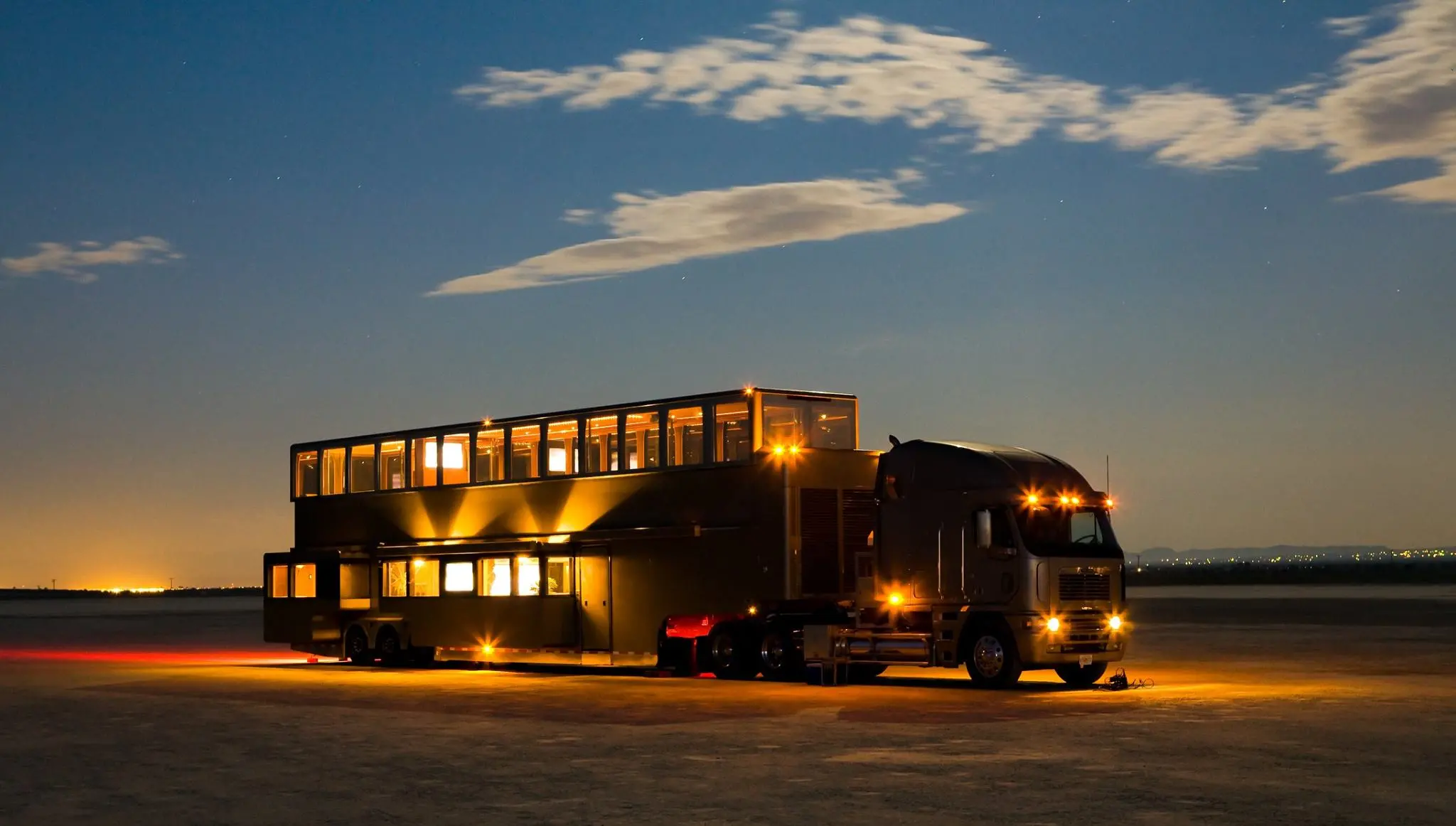 Motorhome de Will Smith