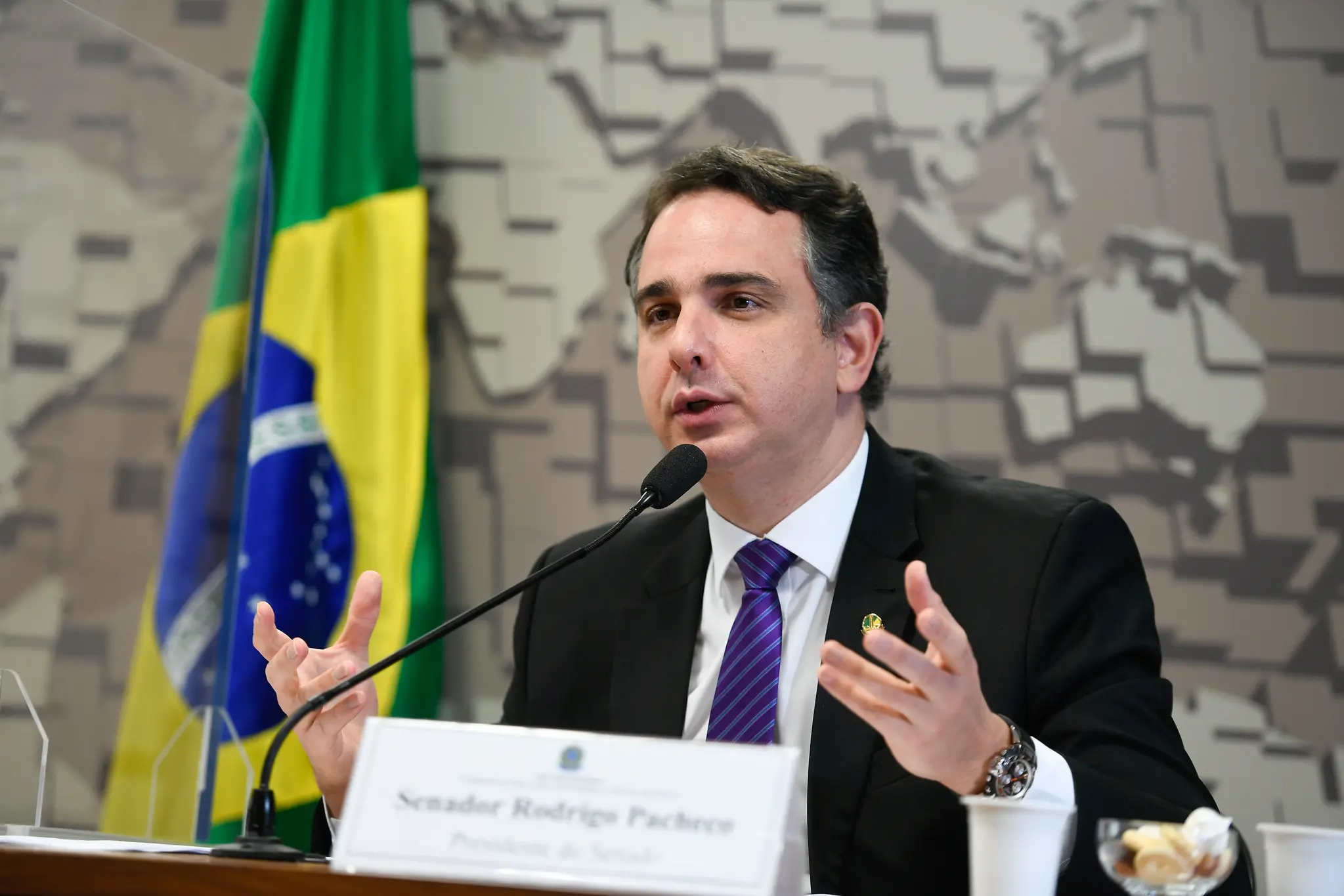 Presidente do Senado, Rodrigo Pacheco
