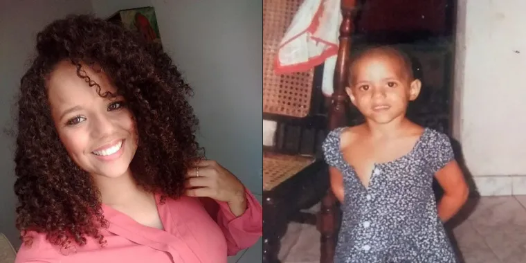 Diagnosticada com câncer aos 2 anos, Carolyne Martins notou avanços no diagnóstico da doença no Ceará