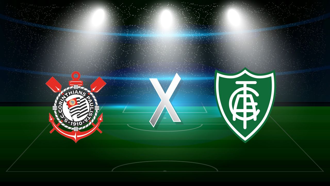 Corinthians x América-MG ao vivo: onde assistir ao jogo do