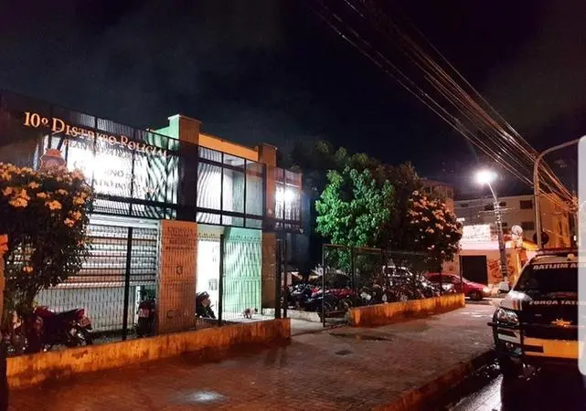 10º Distrito Policial, delegacia do bairro Antônio Bezerra, em Fortaleza, no Ceará