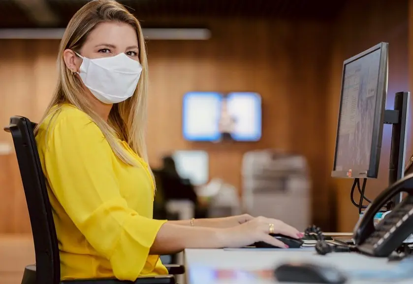 Marina Alves é repórter da TV Verdes Mares