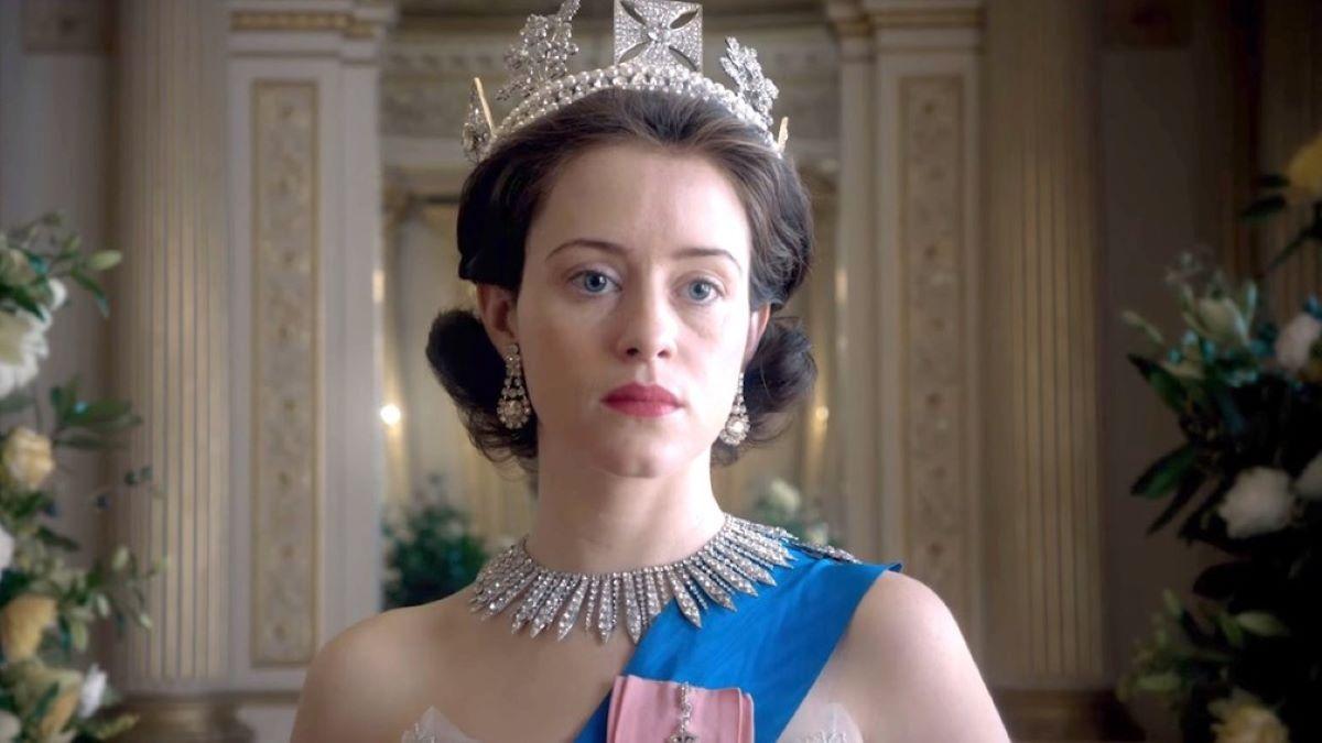 Atriz da série The Crown