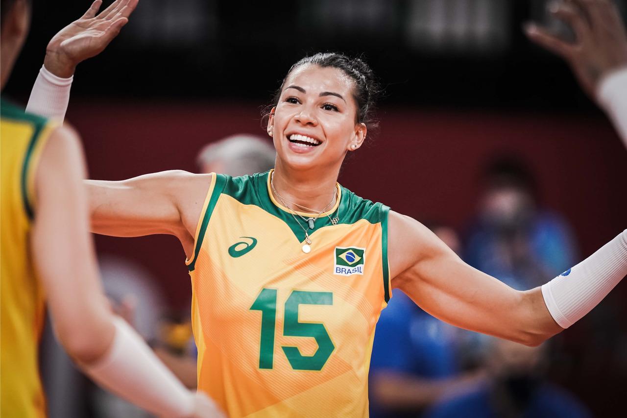 Brasil conquista Sul-Americano de Vôlei feminino pela 14ª vez