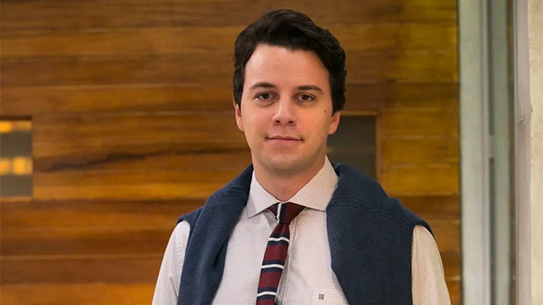 O ator Johnnas Oliva atuou na novela 