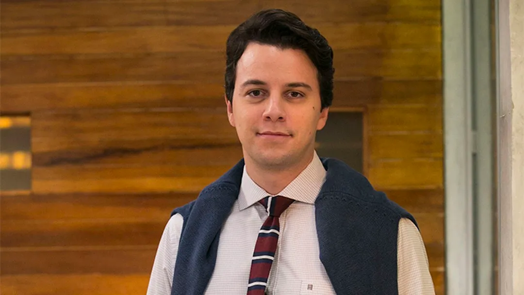 O ator Johnnas Oliva atuou na novela 