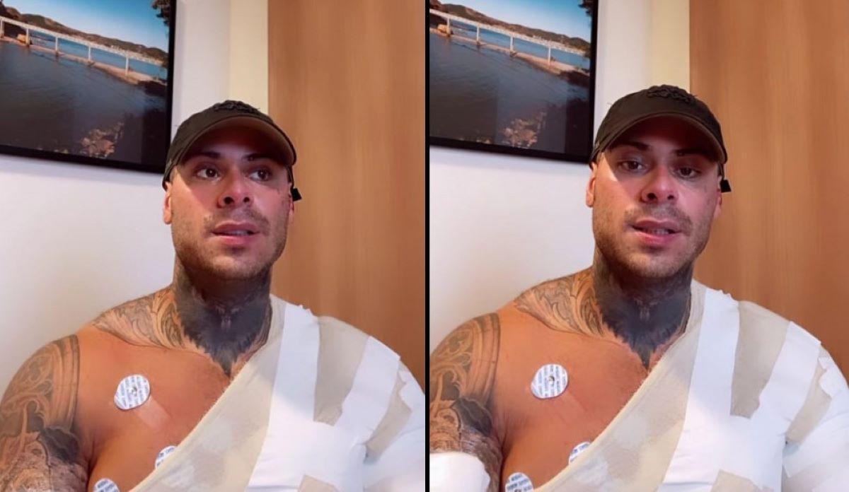 Leo Stronda tem 30% do corpo queimado e passa por cirurgias após ...